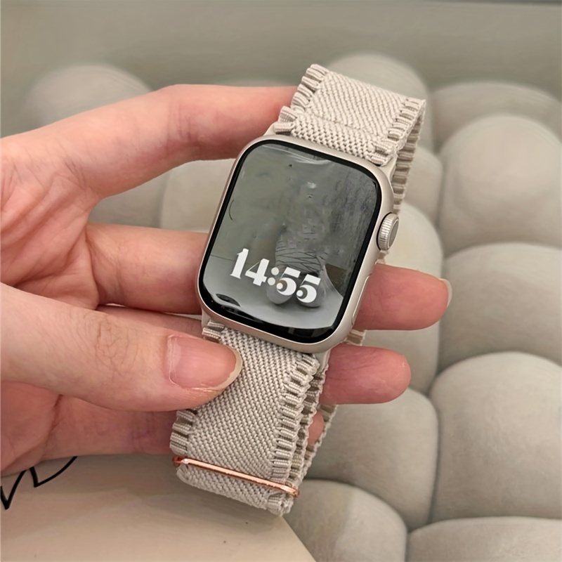 Lace Nylon Watch Band Compatib - Solo Loop Strap recensie en prijs