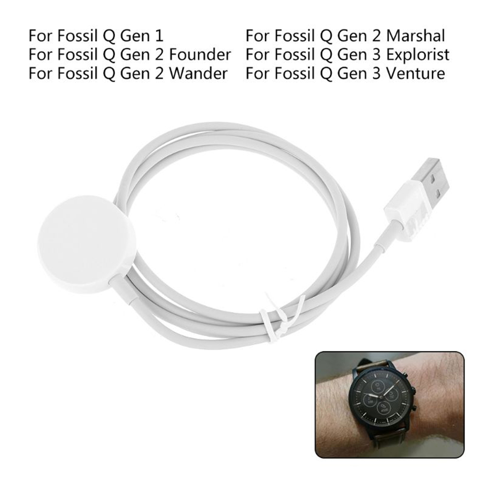 Wireless Smartwatch Charger Do - Fossil Smartwatch Accessories recensie en prijs