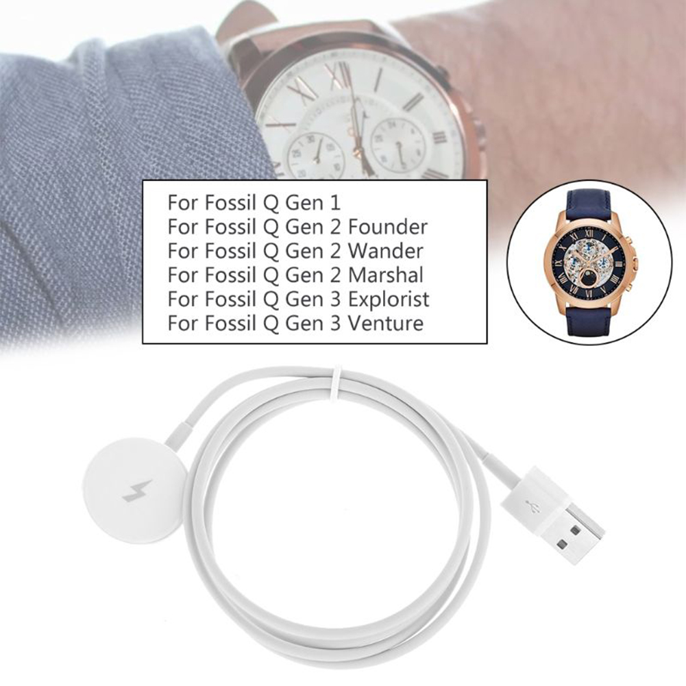 Wireless Smartwatch Charger Do - Fossil Smartwatch Accessories recensie en prijs
