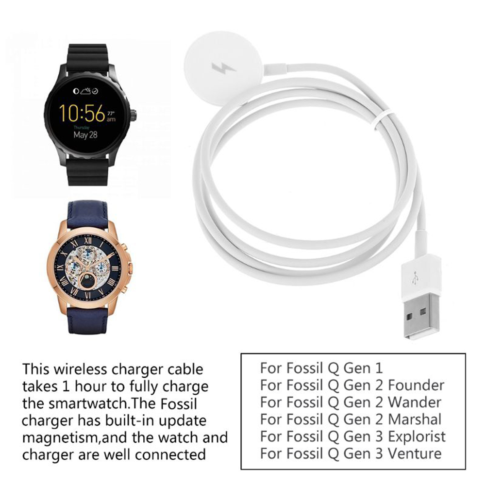 Wireless Smartwatch Charger Do - Fossil Smartwatch Accessories recensie en prijs