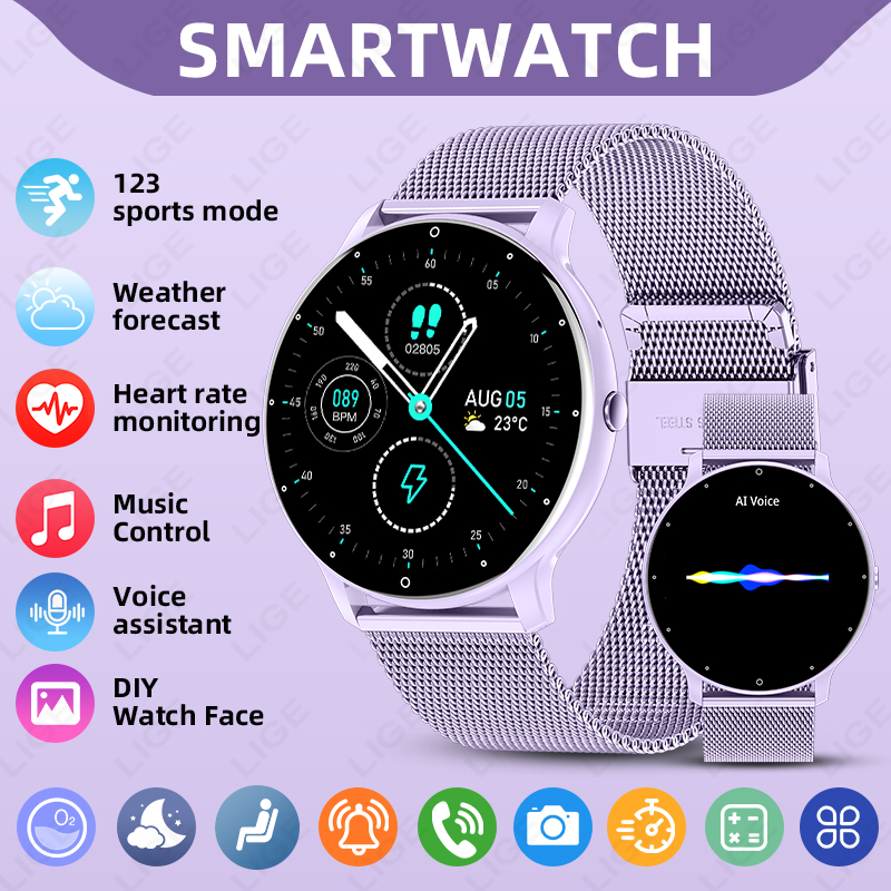 Multi Functional Smart Watch 2 - Smartwatch Custom recensie en prijs