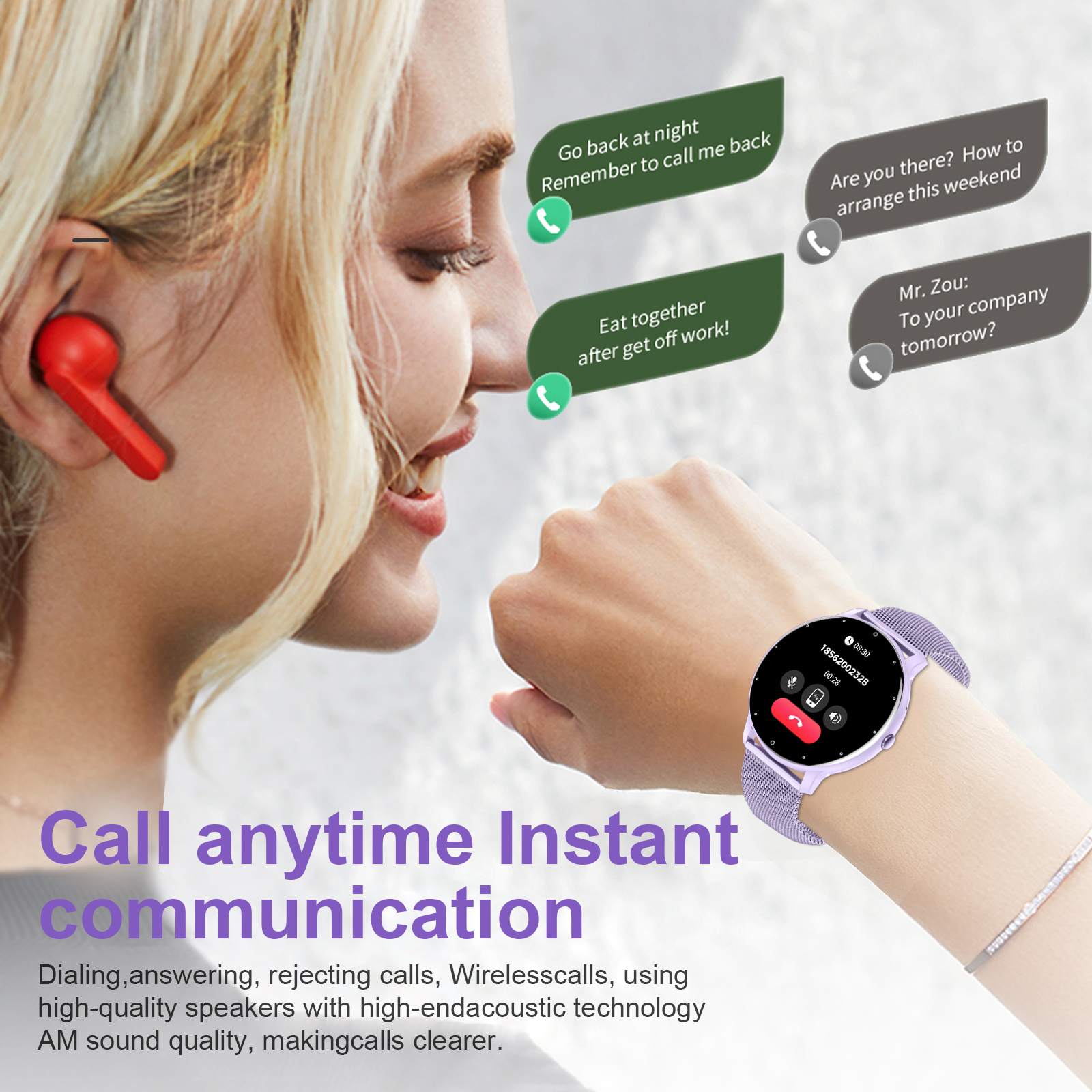 Multi Functional Smart Watch 2 - Smartwatch Custom recensie en prijs