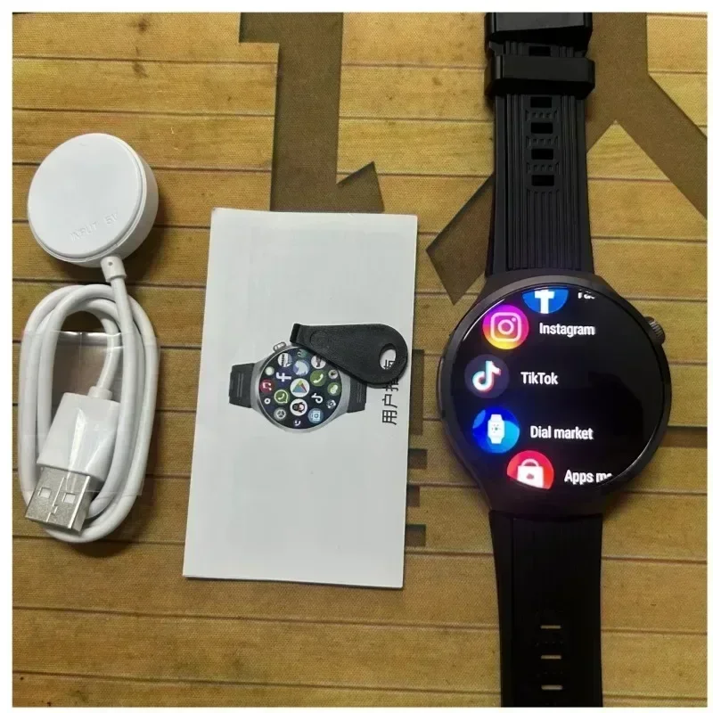 VP30 Smart Watch 4G/5G Android - Smartwatch Store recensie en prijs