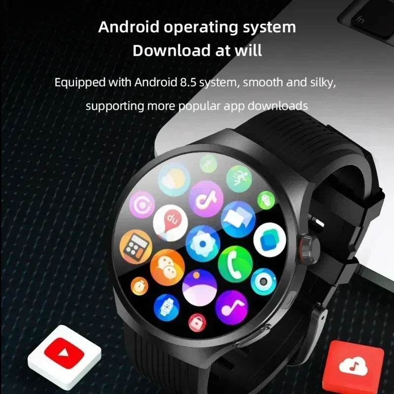 VP30 Smart Watch 4G/5G Android - Smartwatch Store recensie en prijs