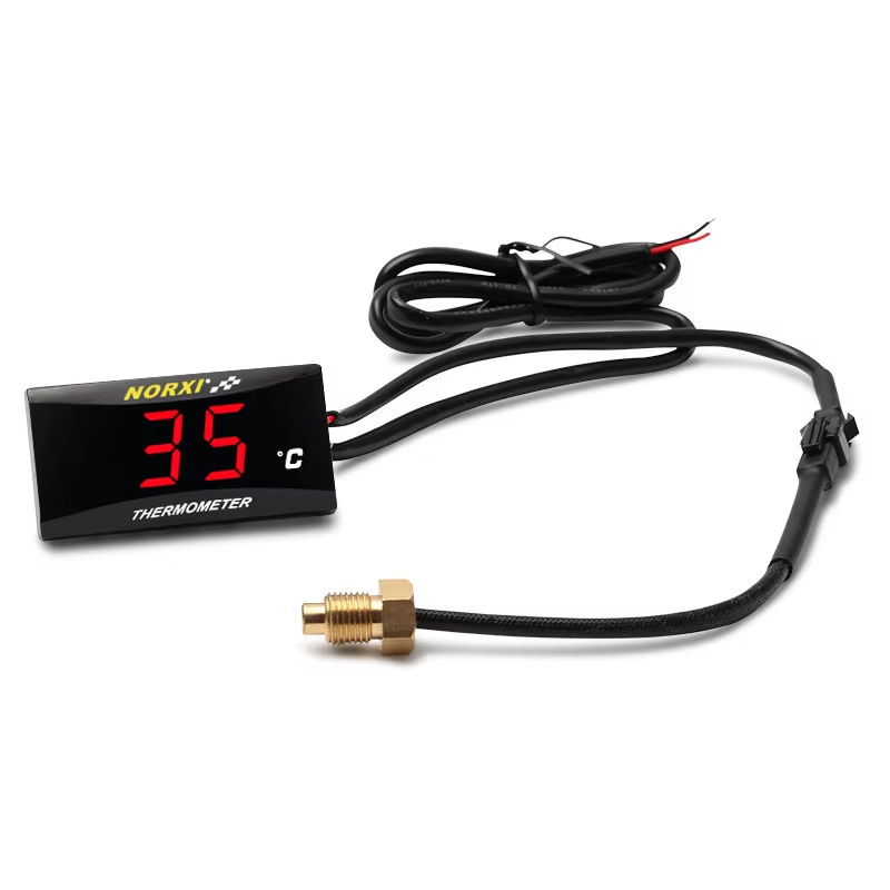 Universal Motorcycle Mini LCD  - Smartwatch Universal recensie en prijs