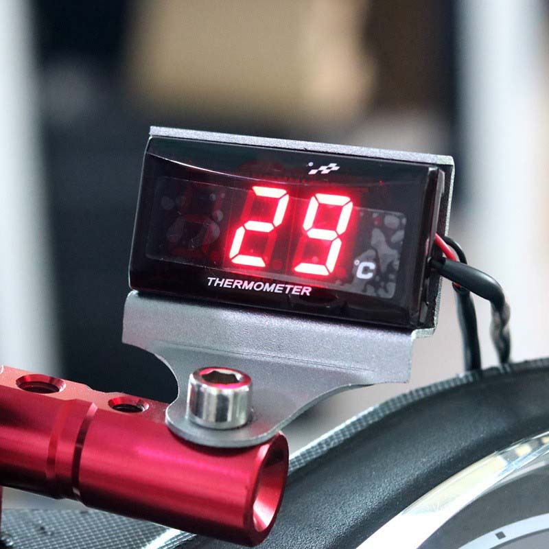 Universal Motorcycle Mini LCD  - Smartwatch Universal recensie en prijs
