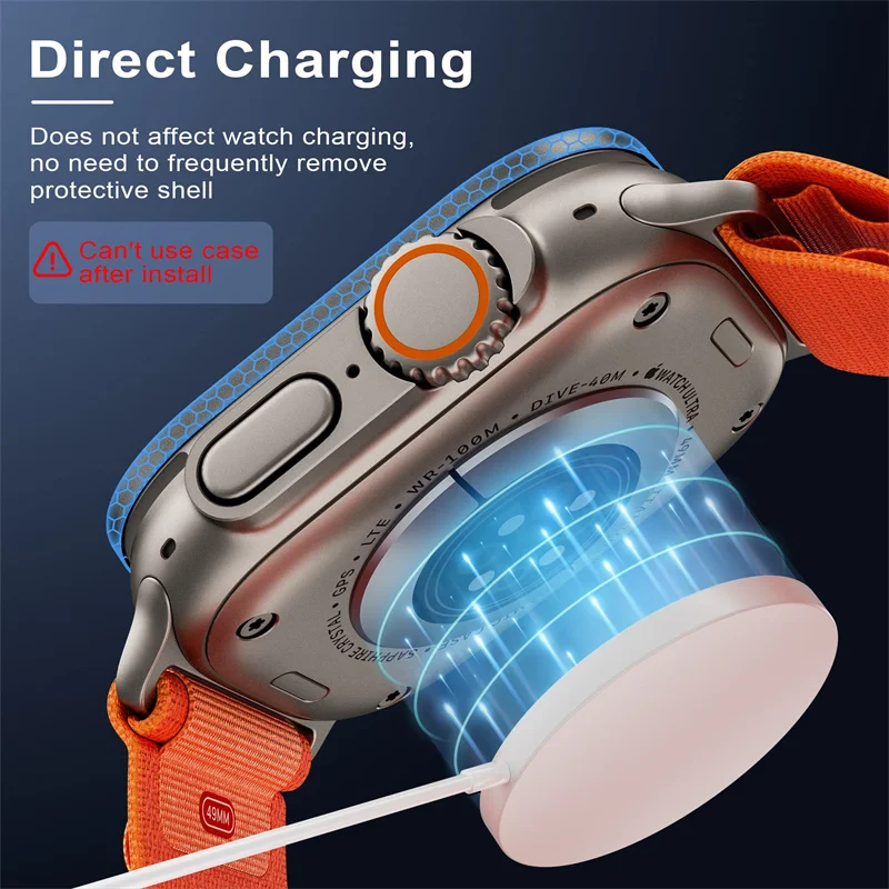 Tempered Glass for Apple Watch - Smartwatch Watch Accessories For Women recensie en prijs