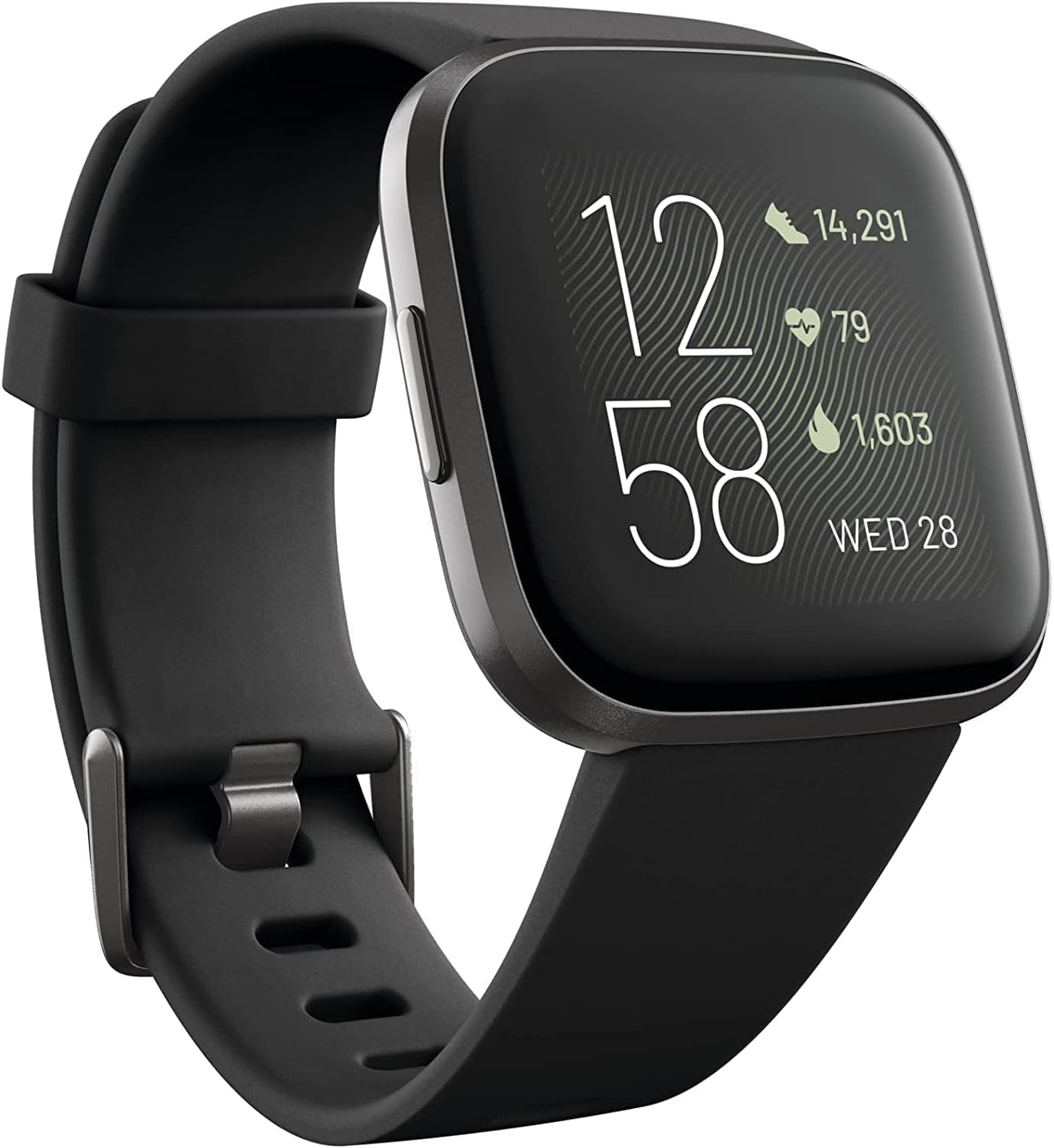 Fitbit Versa 2 Health and Fitn - Smartwatch Face recensie en prijs