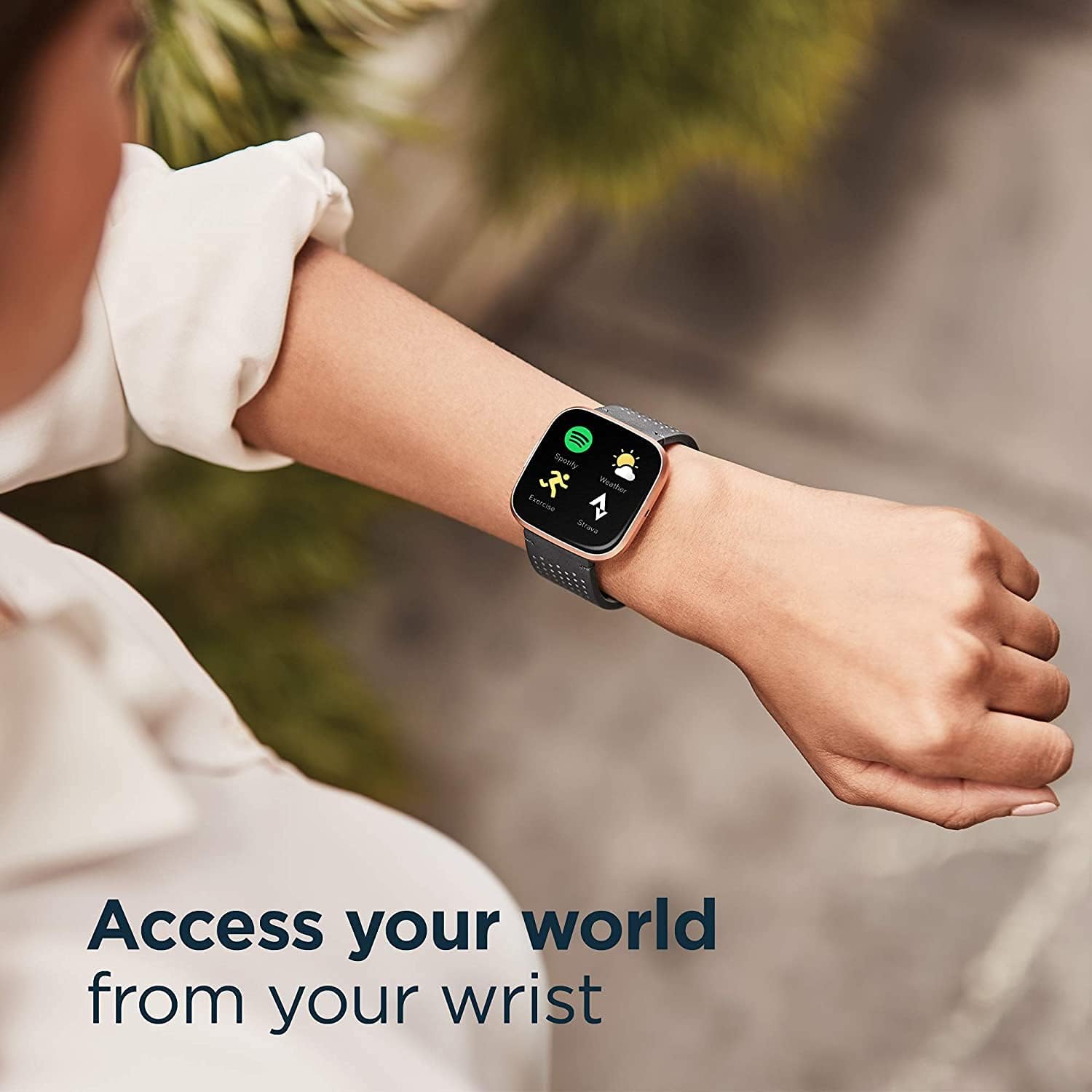 Fitbit Versa 2 Health and Fitn - Smartwatch Face recensie en prijs