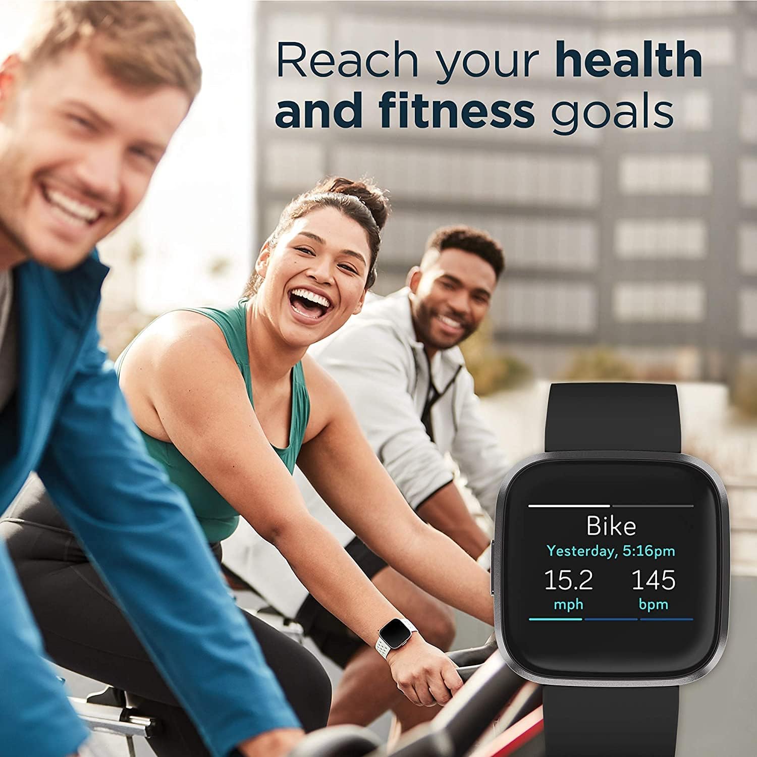 Fitbit Versa 2 Health and Fitn - Smartwatch Face recensie en prijs