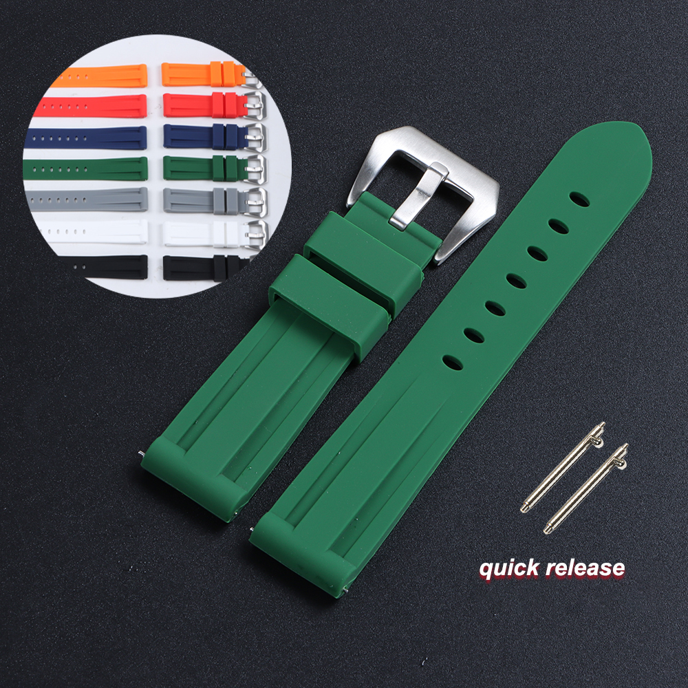 20mm 22mm 24mm 26mm Silicone W - Fossil Smartwatch Accessories recensie en prijs