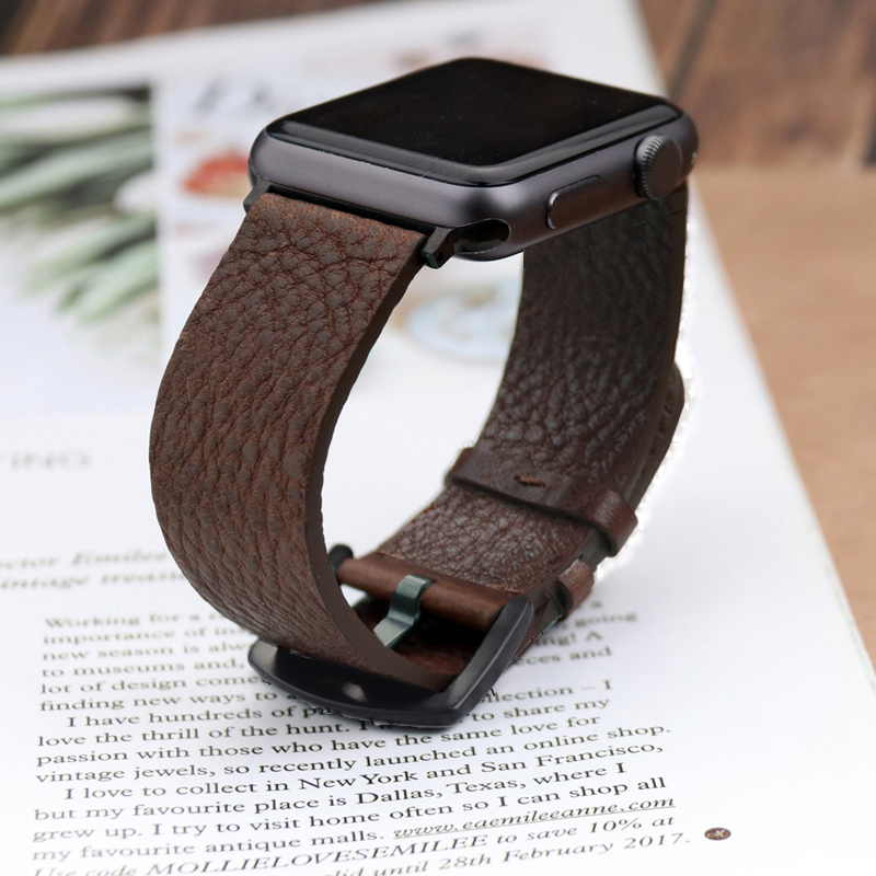 Italian Calfskinl Strap for Ap - Smartwatch Accessories Shop recensie en prijs