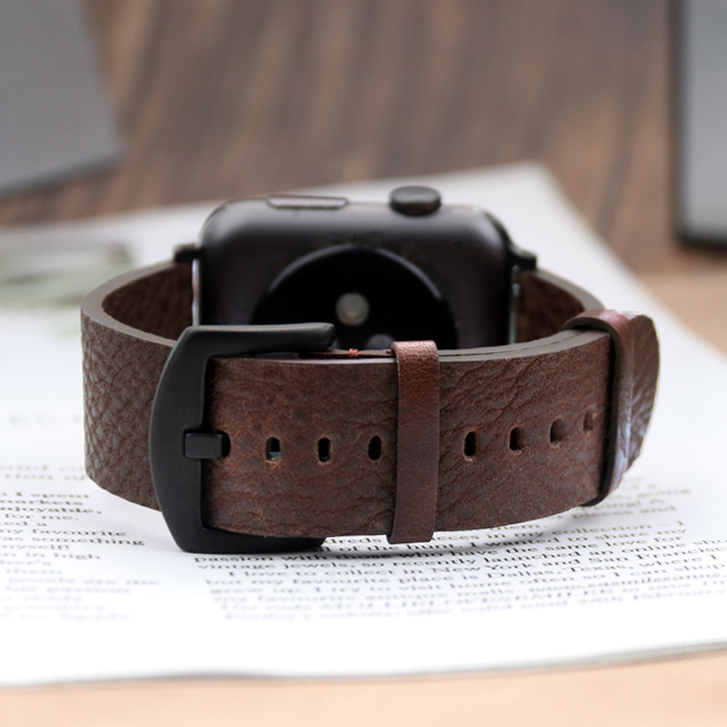 Italian Calfskinl Strap for Ap - Smartwatch Accessories Shop recensie en prijs