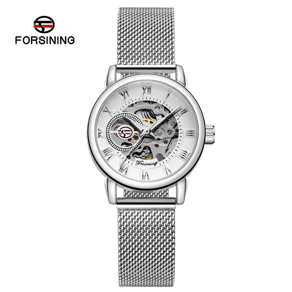 Reloj Mujer FORSINING Fashion  - Stainless Mesh Band recensie en prijs