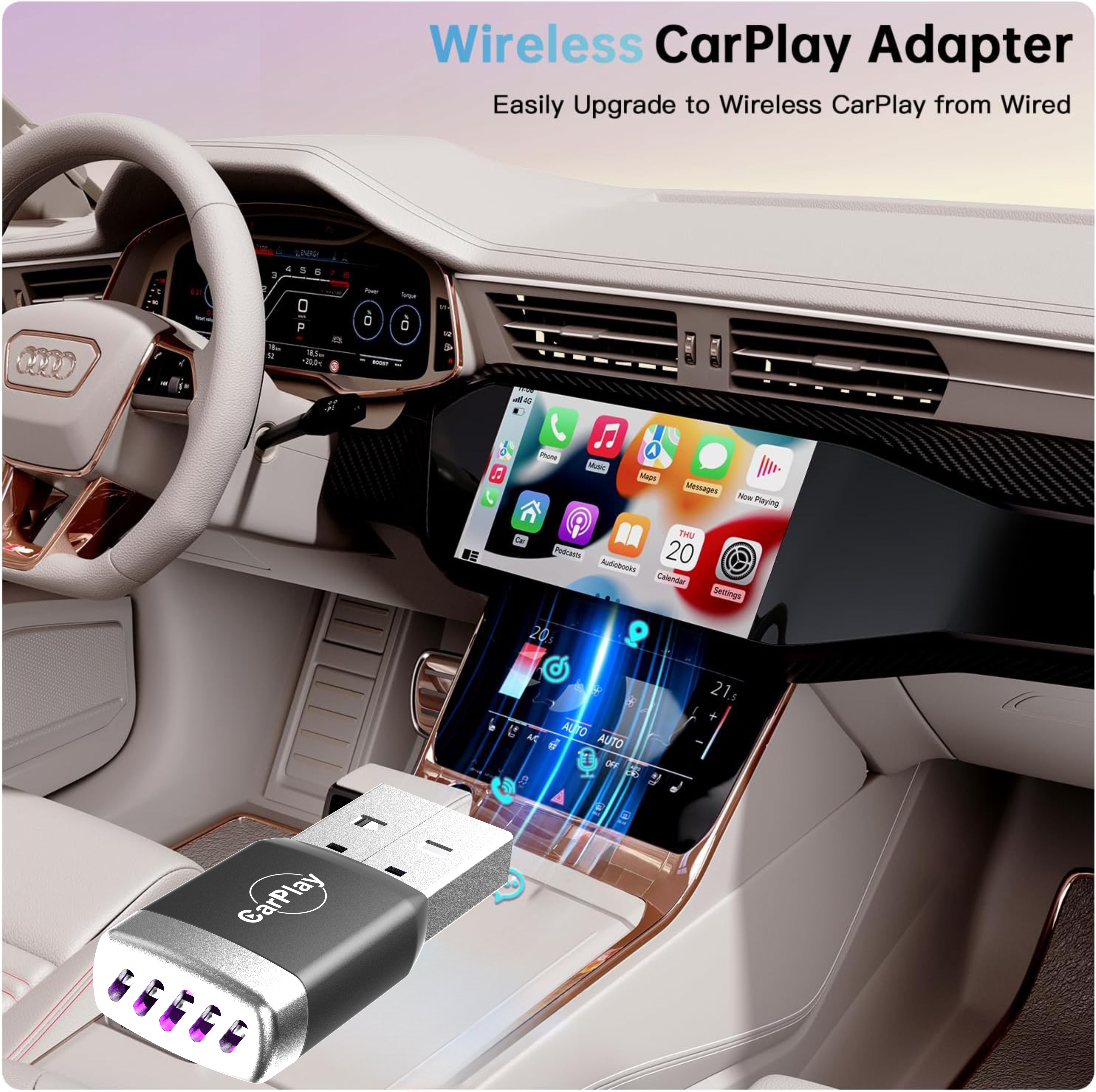 New Wireless CarPlay Android A - Smartwatch Universal recensie en prijs