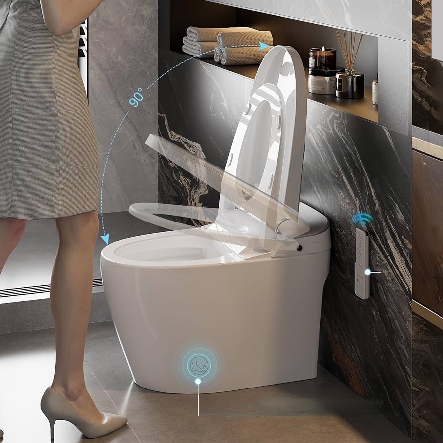 Automatic Wall Hung Smart Bide - Smart Accessories recensie en prijs