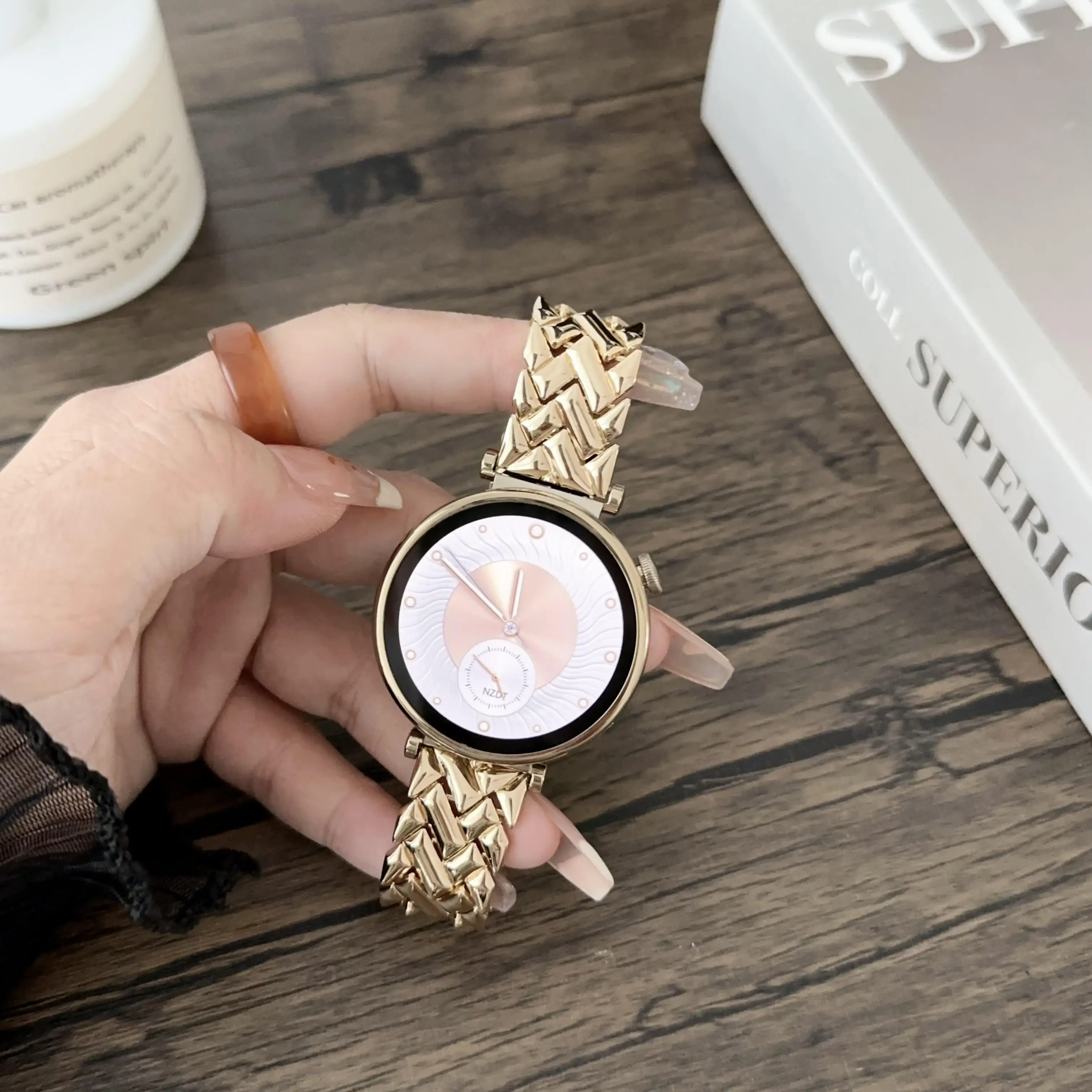 1pc 18mm V-shaped Stainless St - Fossil Smartwatch Accessories recensie en prijs