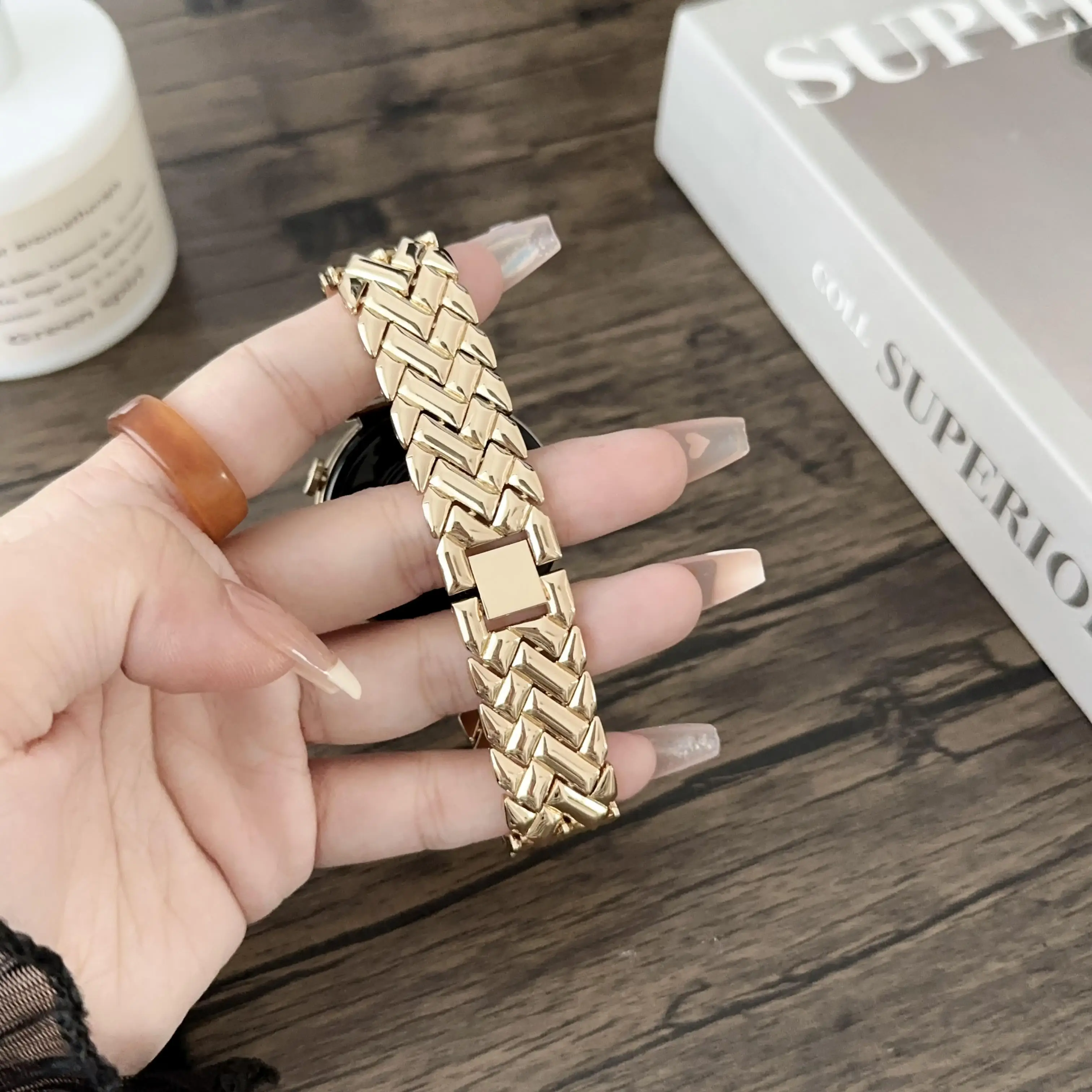1pc 18mm V-shaped Stainless St - Fossil Smartwatch Accessories recensie en prijs