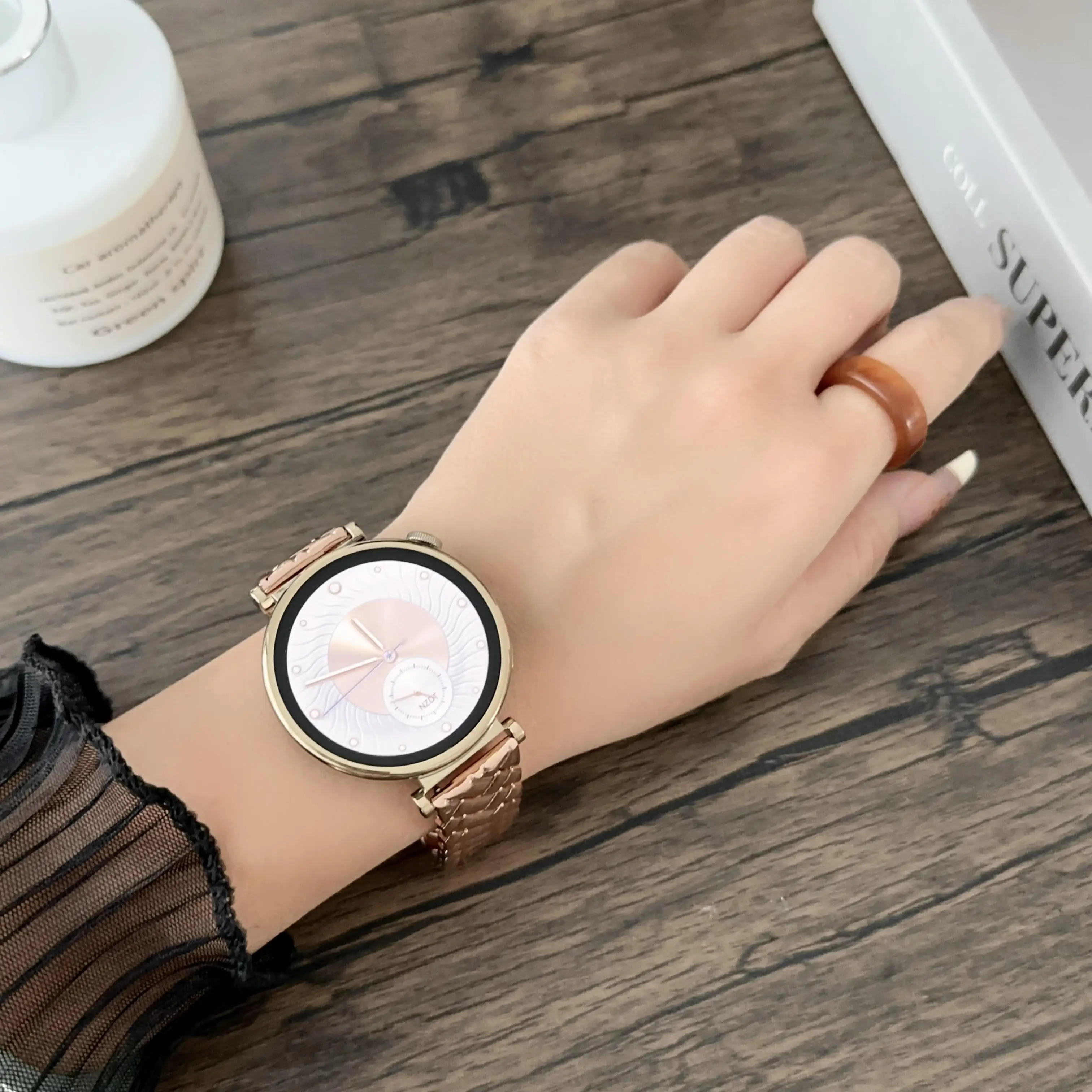 1pc 18mm V-shaped Stainless St - Fossil Smartwatch Accessories recensie en prijs