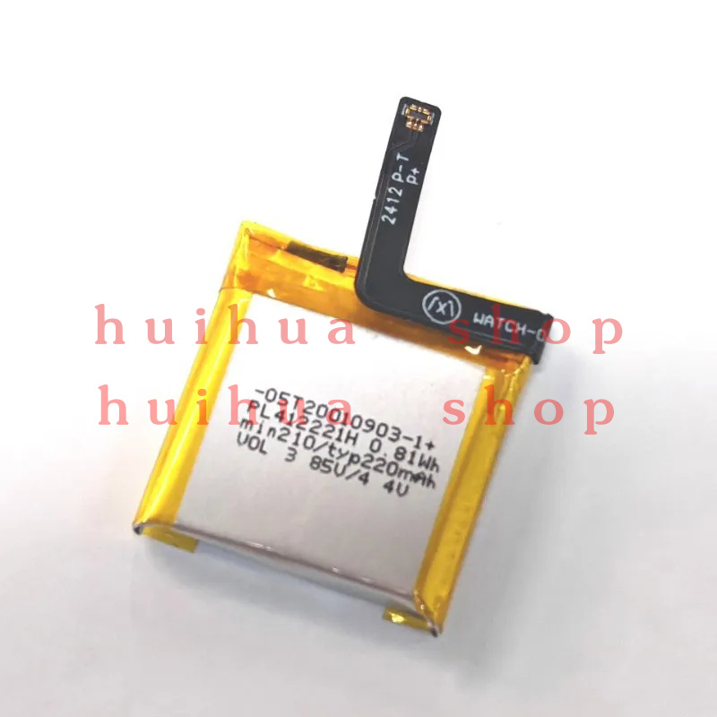 PL 412221 H New Battery For Hu - Smartwatch A1914 recensie en prijs