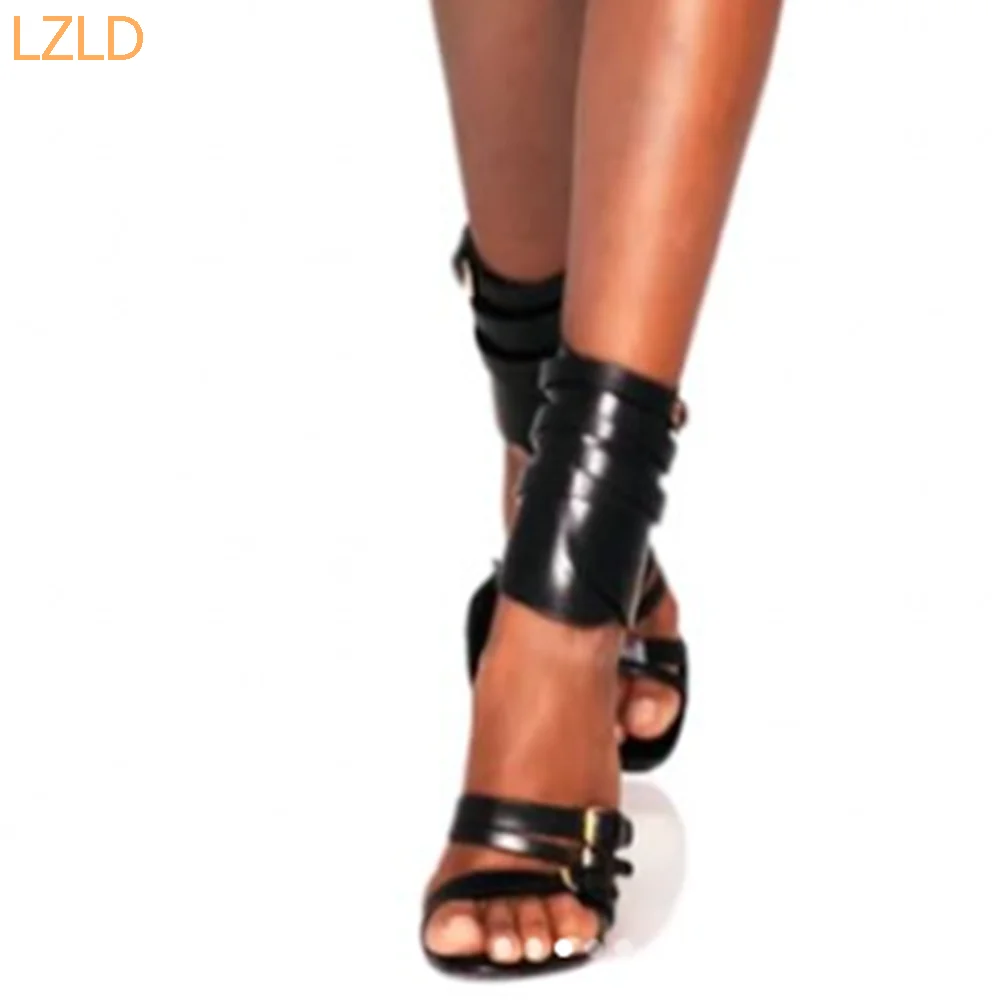 Black Sexy Catwalk Women Sanda - Leather Classic Strap recensie en prijs