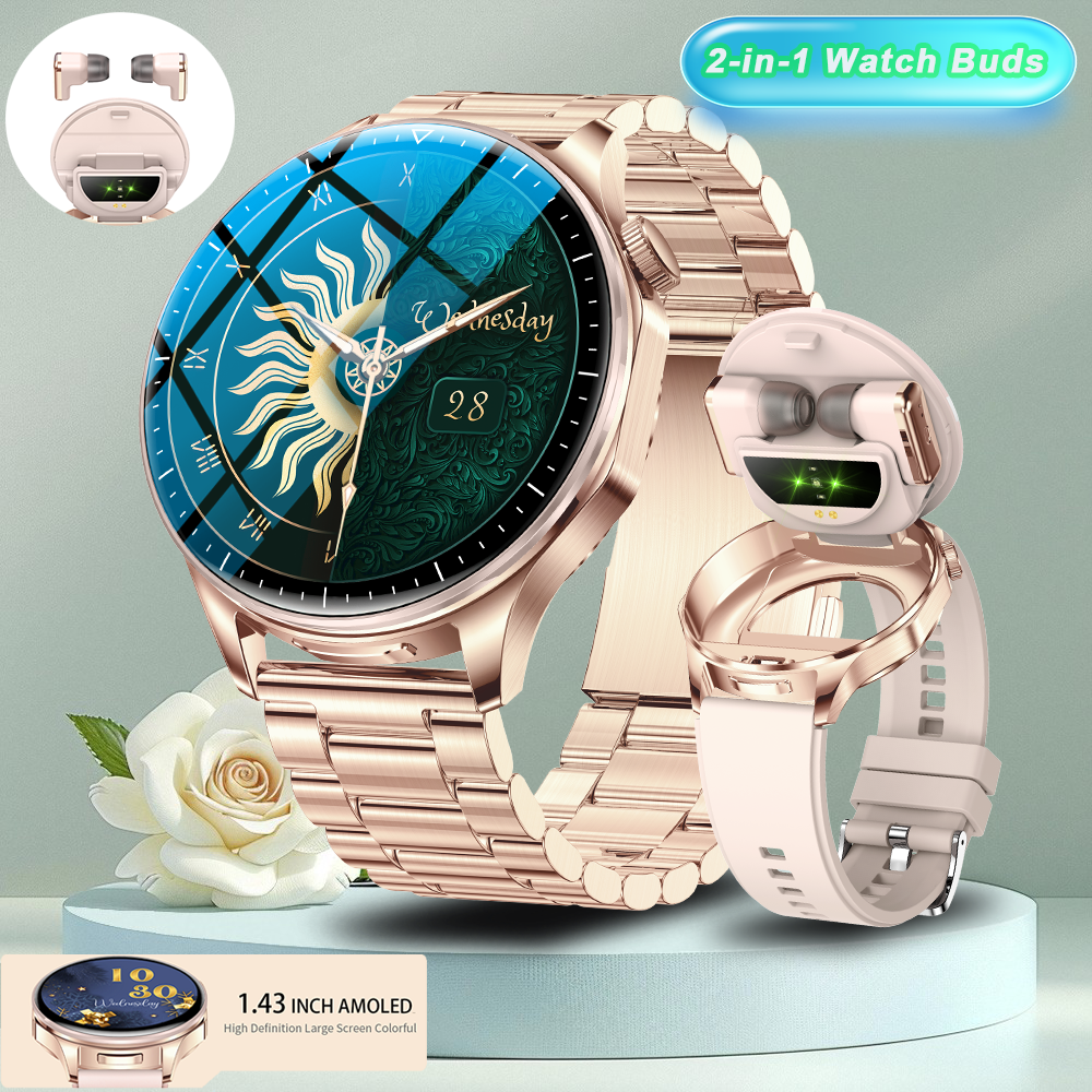 2026 new 2-In-1 TWS Headset Sm - Smartwatch Headset recensie en prijs