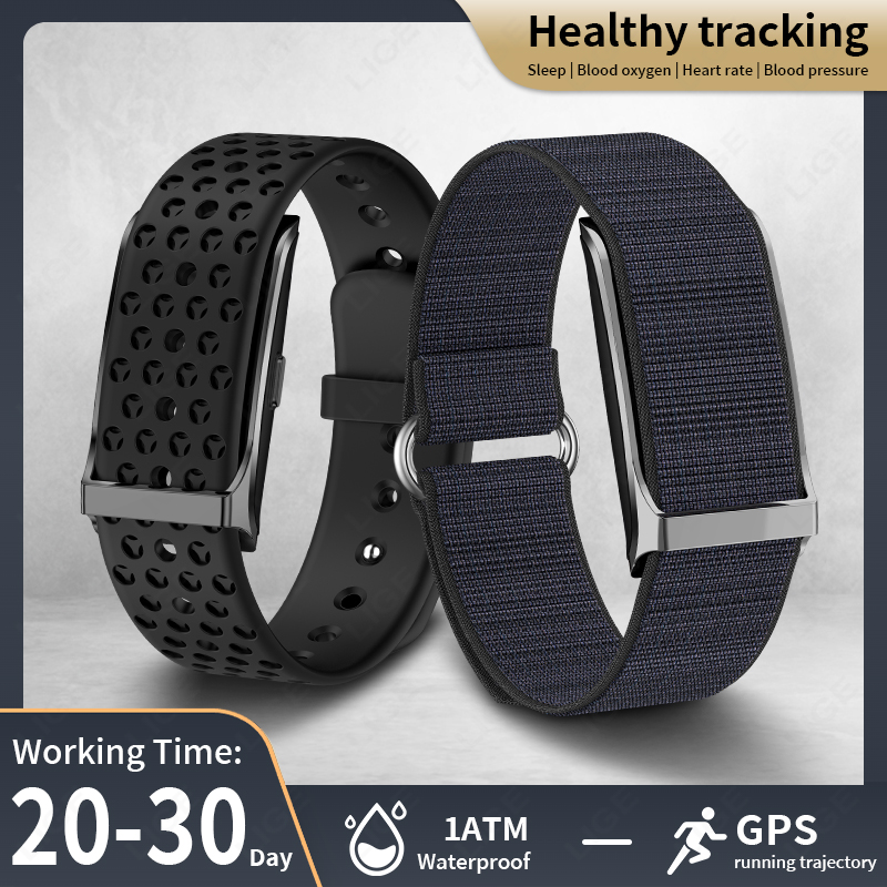 LIGE Smart Watch Heart Rate Bl - Android Smartwatch Accessories recensie en prijs