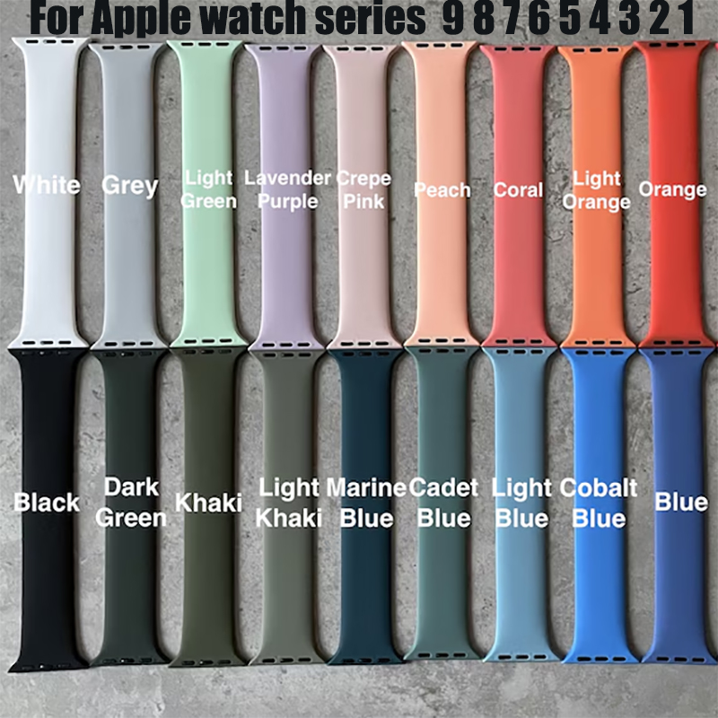Solo Loop silicone for apple W - Solo Loop Strap recensie en prijs