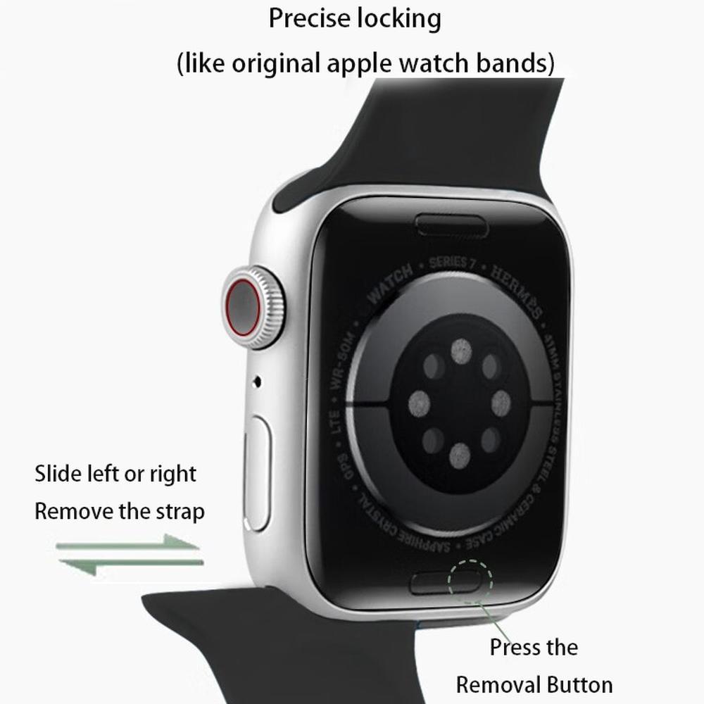 Solo Loop silicone for apple W - Solo Loop Strap recensie en prijs