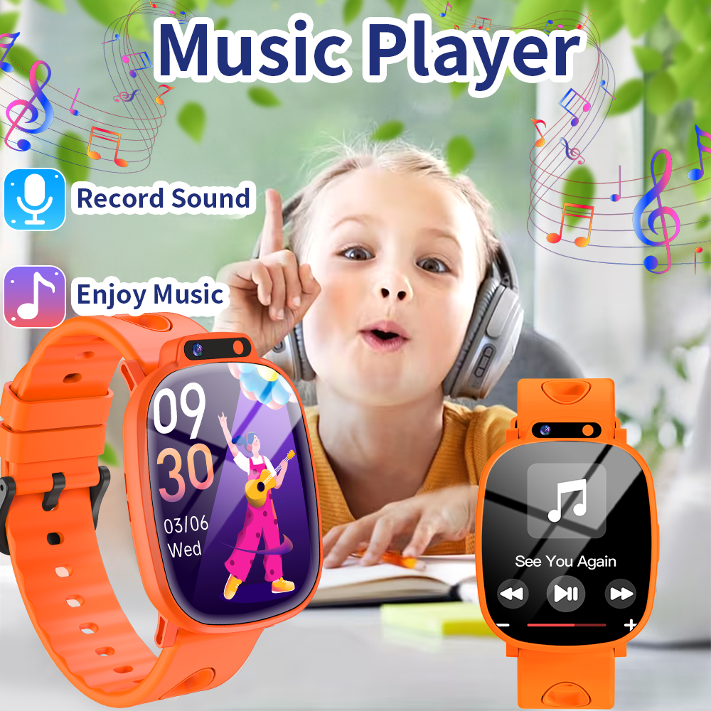 LAXASFIT Children's Smartwatch - Smartwatch Face recensie en prijs