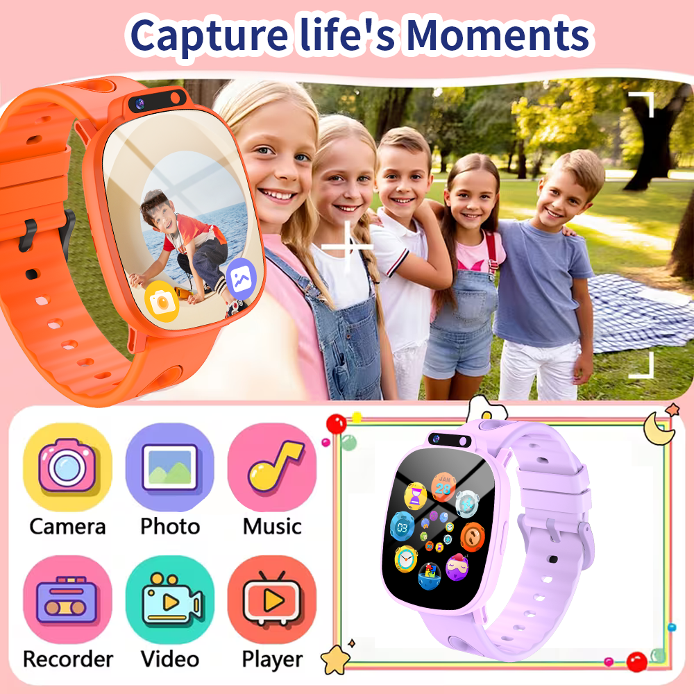 LAXASFIT Children's Smartwatch - Smartwatch Face recensie en prijs