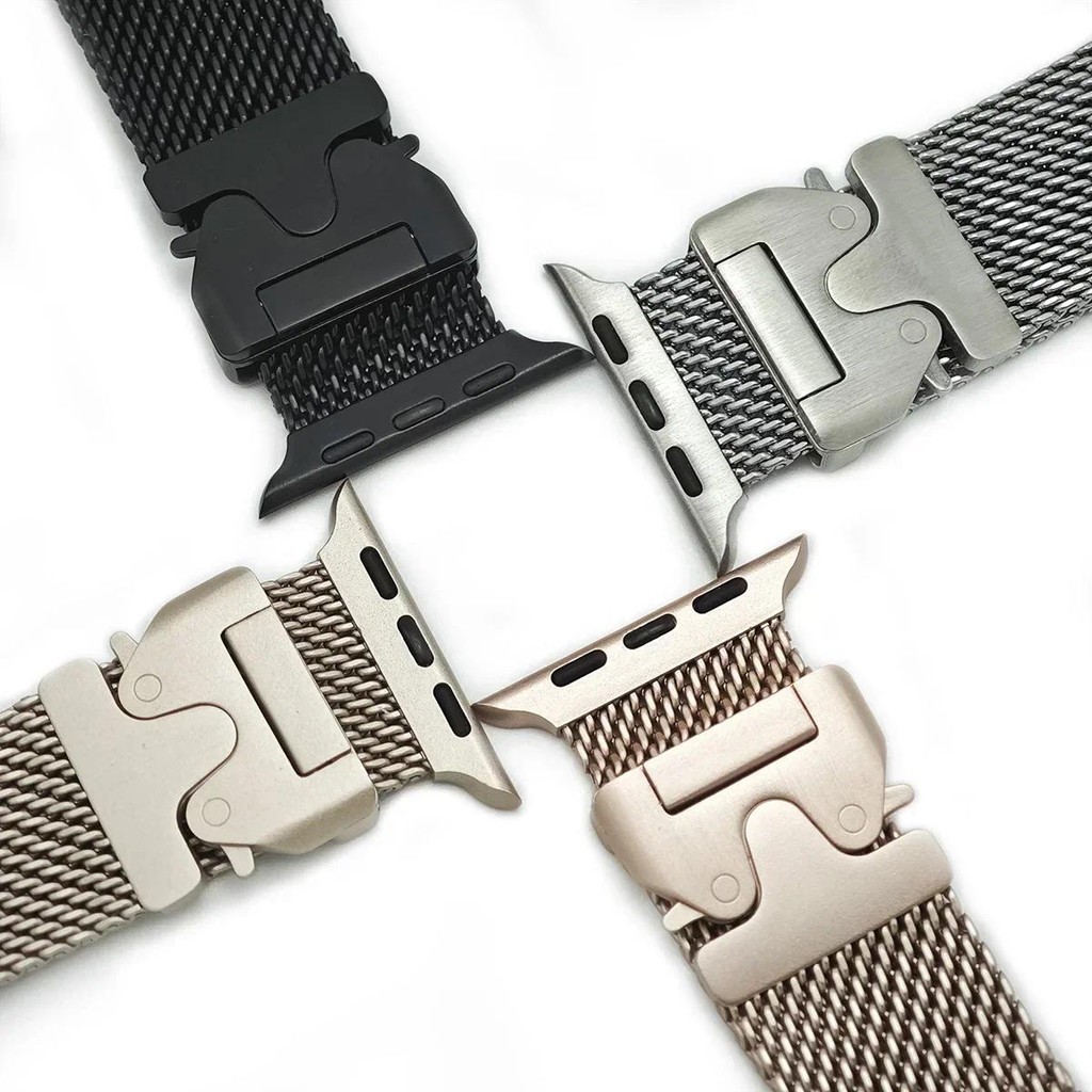 Milanese Strap Band Solo Loop  - Solo Loop Strap recensie en prijs