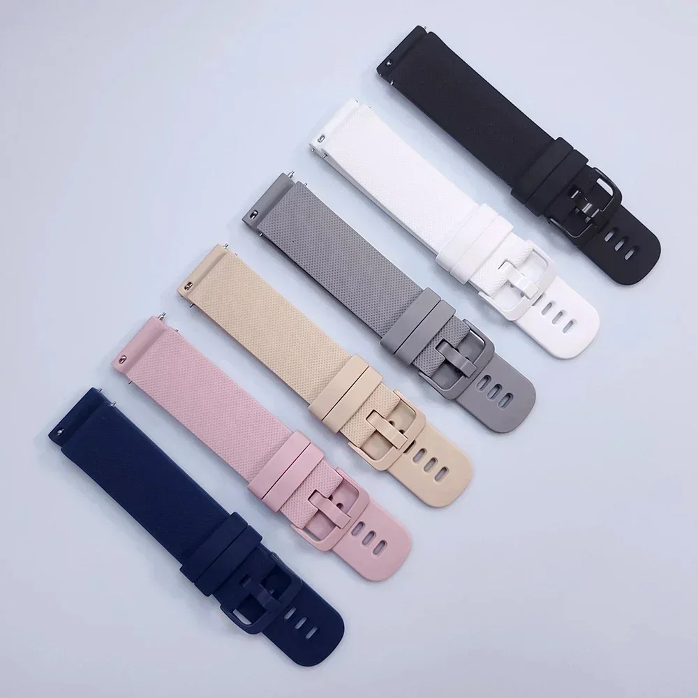 22mm 20mm Silicone Strap For F - Fossil Smartwatch Accessories recensie en prijs