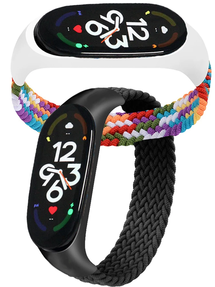 Watchband for xiaomi Mi band 7 - Solo Loop Strap recensie en prijs