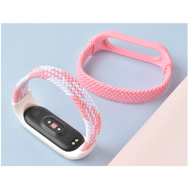 Watchband for xiaomi Mi band 7 - Solo Loop Strap recensie en prijs