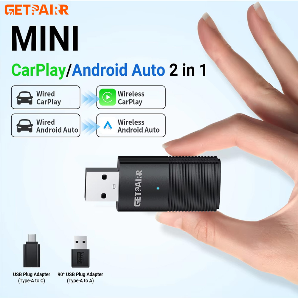 GetPairr Wireless CarPlay Dong - Smartwatch Universal recensie en prijs