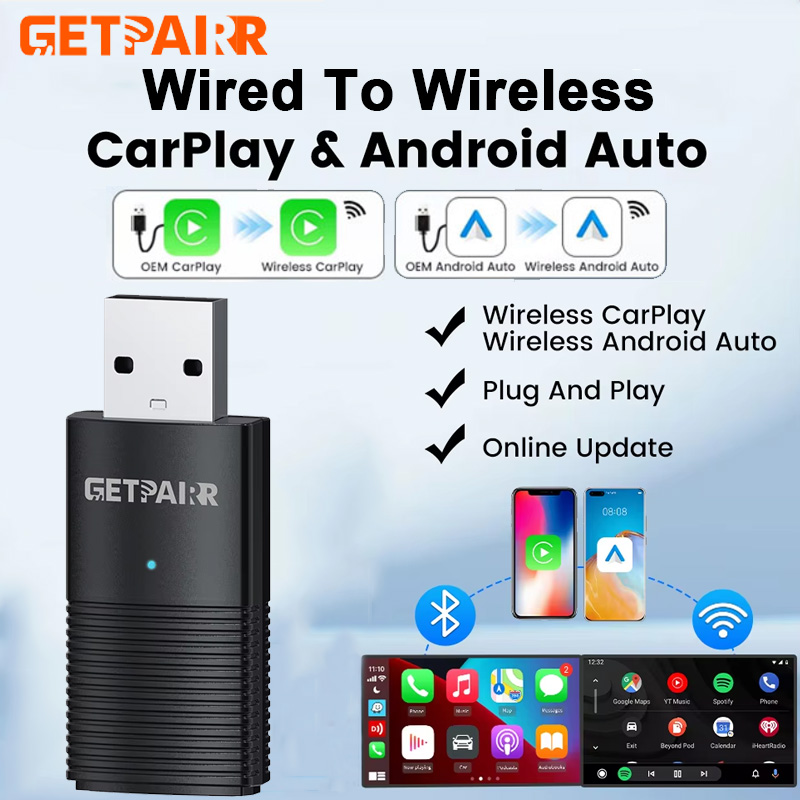 GetPairr Wireless CarPlay Dong - Smartwatch Universal recensie en prijs