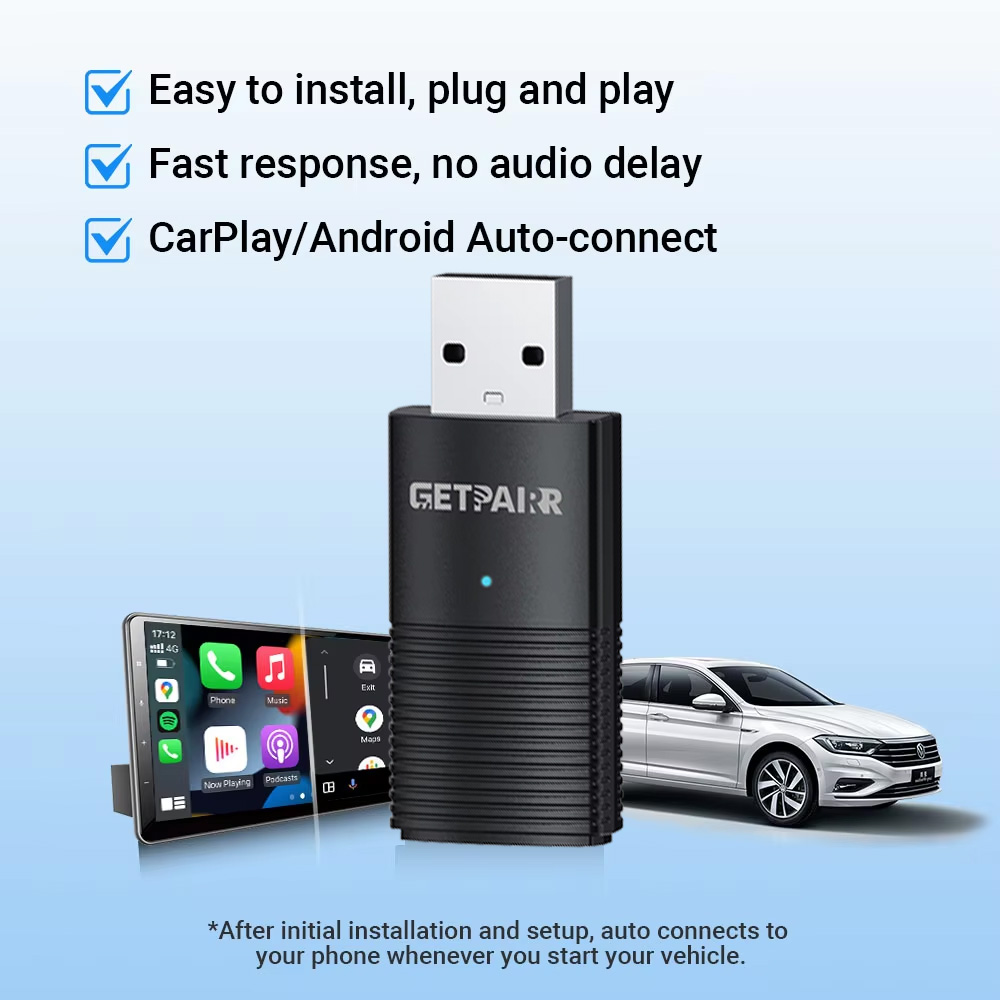 GetPairr Wireless CarPlay Dong - Smartwatch Universal recensie en prijs