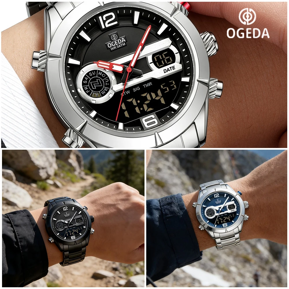 OGEDA Official Store 2026 New  - Smartwatch Store recensie en prijs