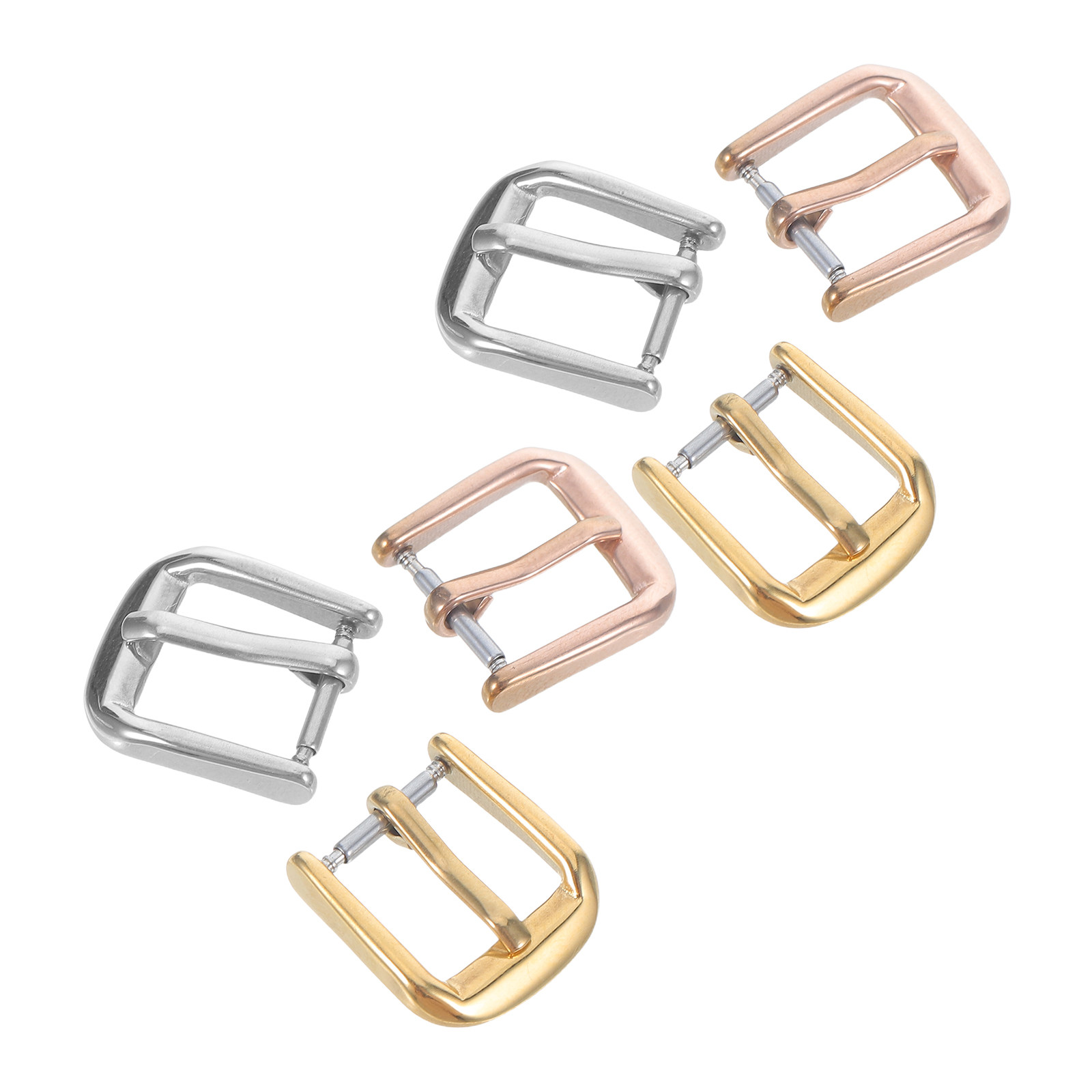 6Pcs Watch Band Buckle Replace - Stainless Mesh Band recensie en prijs