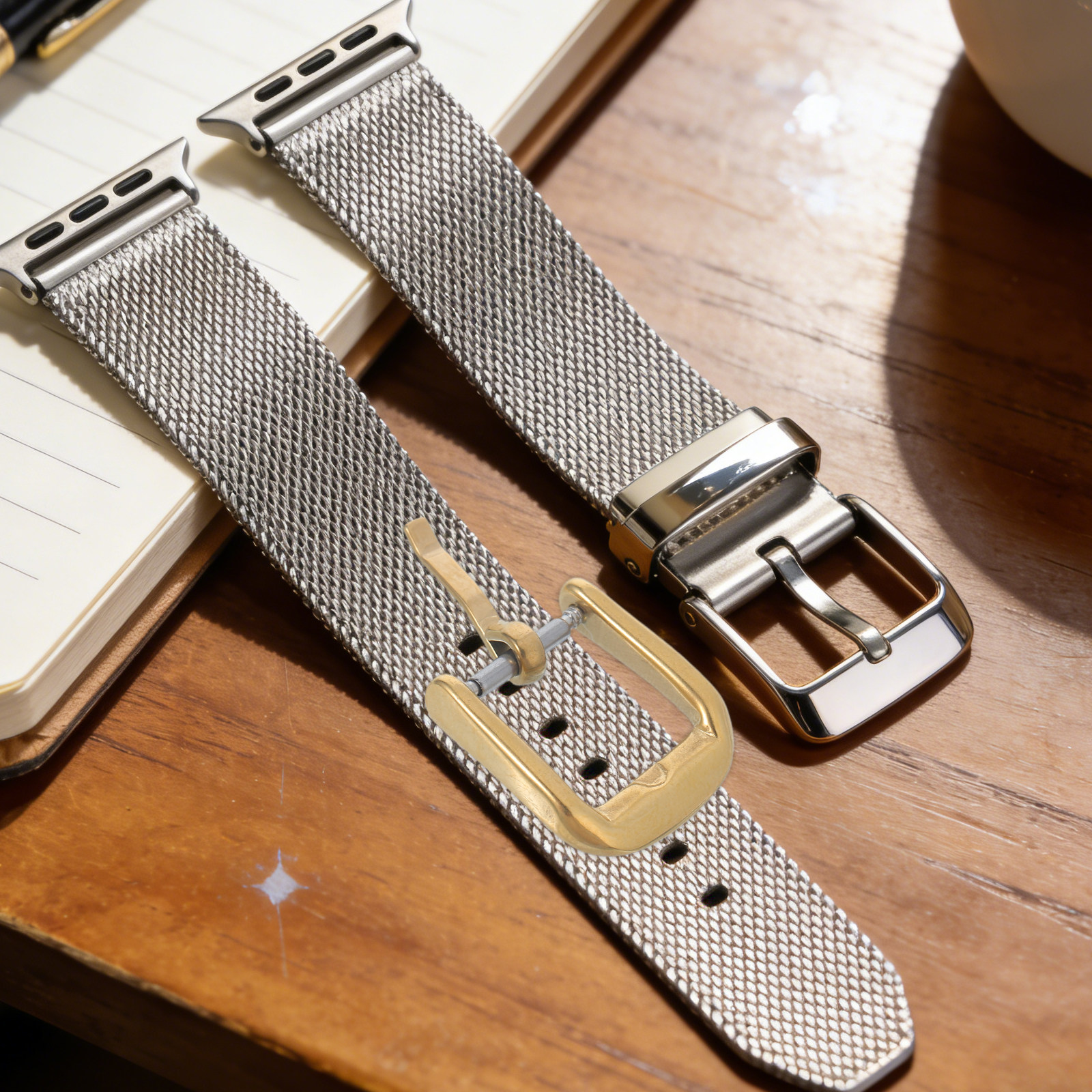 6Pcs Watch Band Buckle Replace - Stainless Mesh Band recensie en prijs