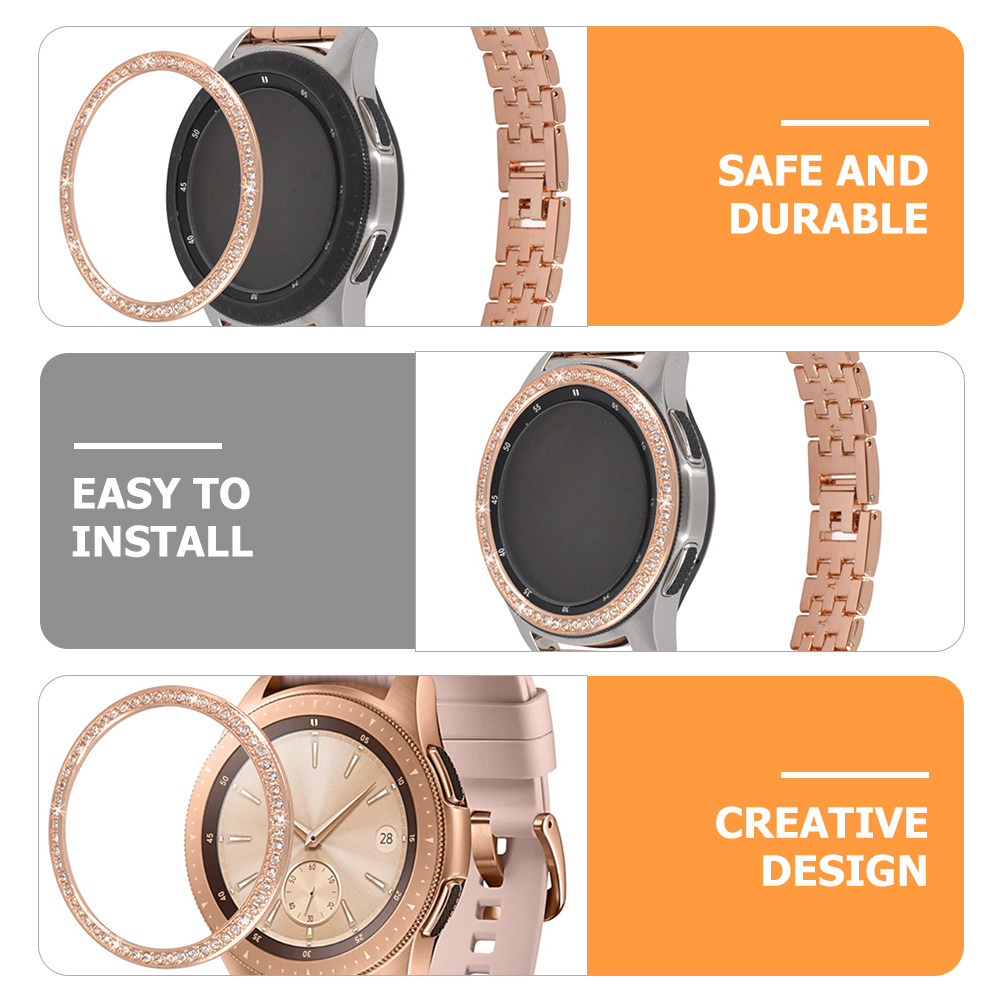 Bling Watch Bezel Ring Shiny M - Smartwatch Watch Accessories recensie en prijs