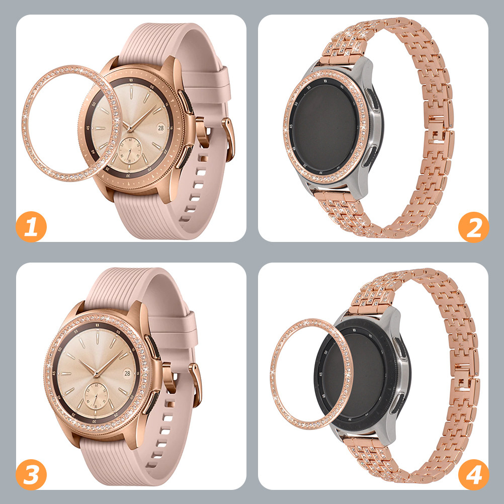 Bling Watch Bezel Ring Shiny M - Smartwatch Watch Accessories recensie en prijs