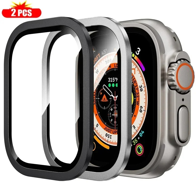 2PCS Tempered Glass for Apple  - Smartwatch Watch Accessories For Women recensie en prijs