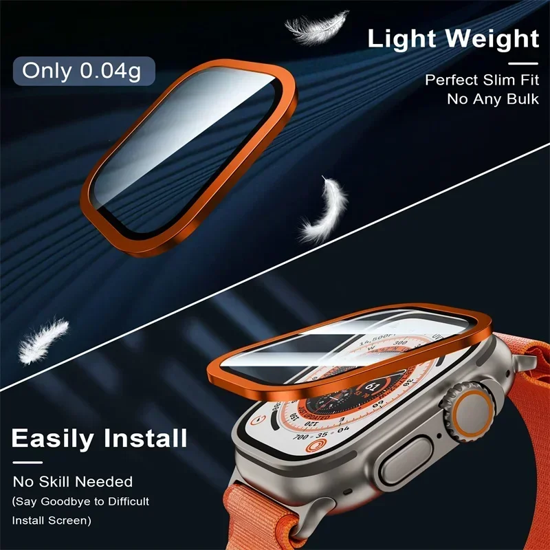 2PCS Tempered Glass for Apple  - Smartwatch Watch Accessories For Women recensie en prijs