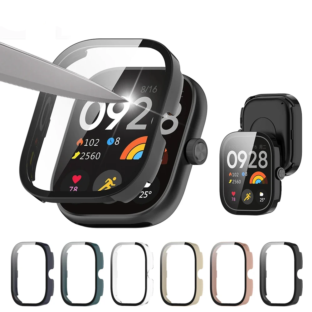 Tempered Glass+Case For Xiaomi - Smartwatch Watch Accessories For Women recensie en prijs