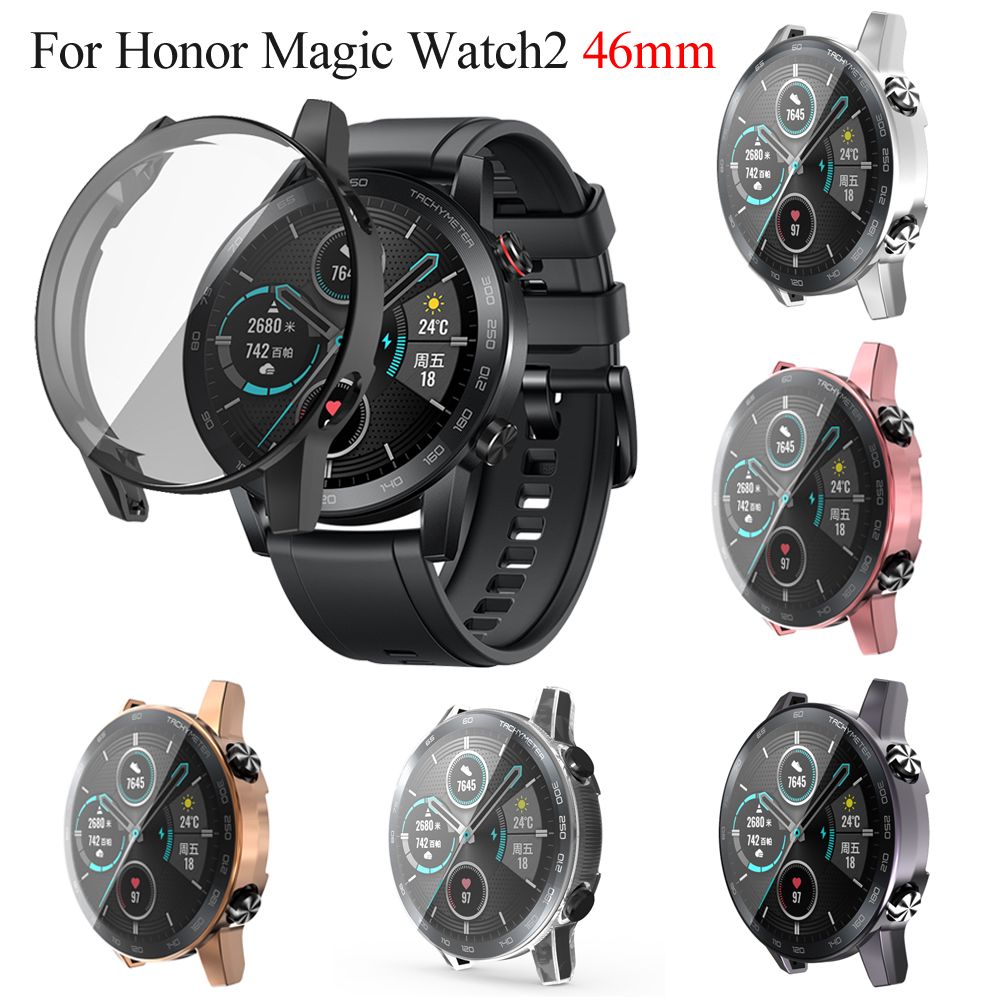 New Ultra Thin Full Cover Plat - Android Smartwatch Accessories recensie en prijs
