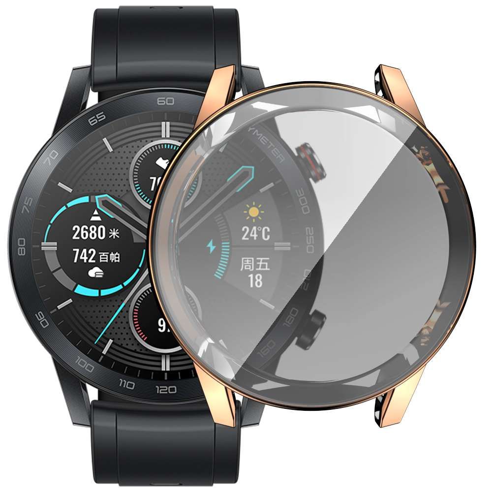 New Ultra Thin Full Cover Plat - Android Smartwatch Accessories recensie en prijs