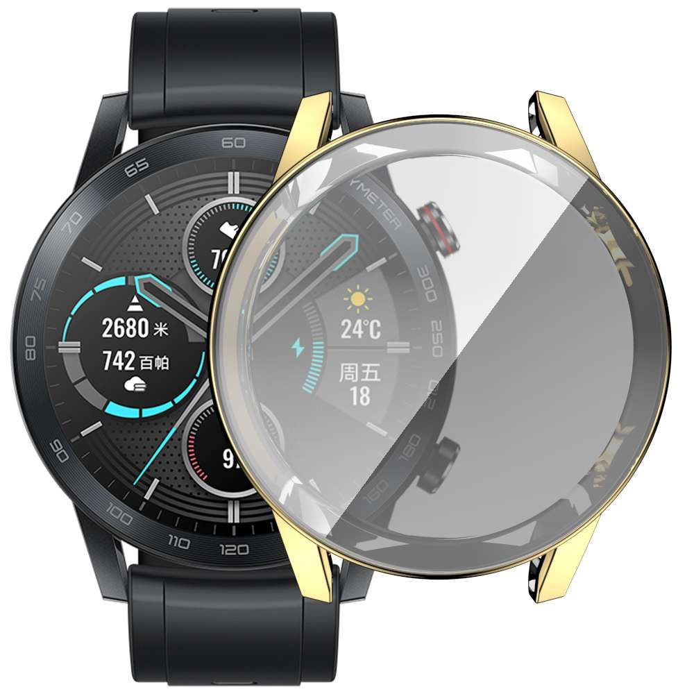 New Ultra Thin Full Cover Plat - Android Smartwatch Accessories recensie en prijs