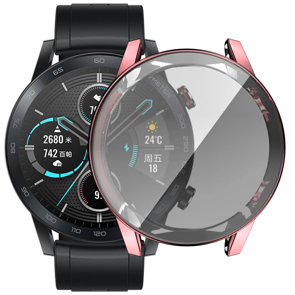 New Ultra Thin Full Cover Plat - Android Smartwatch Accessories recensie en prijs